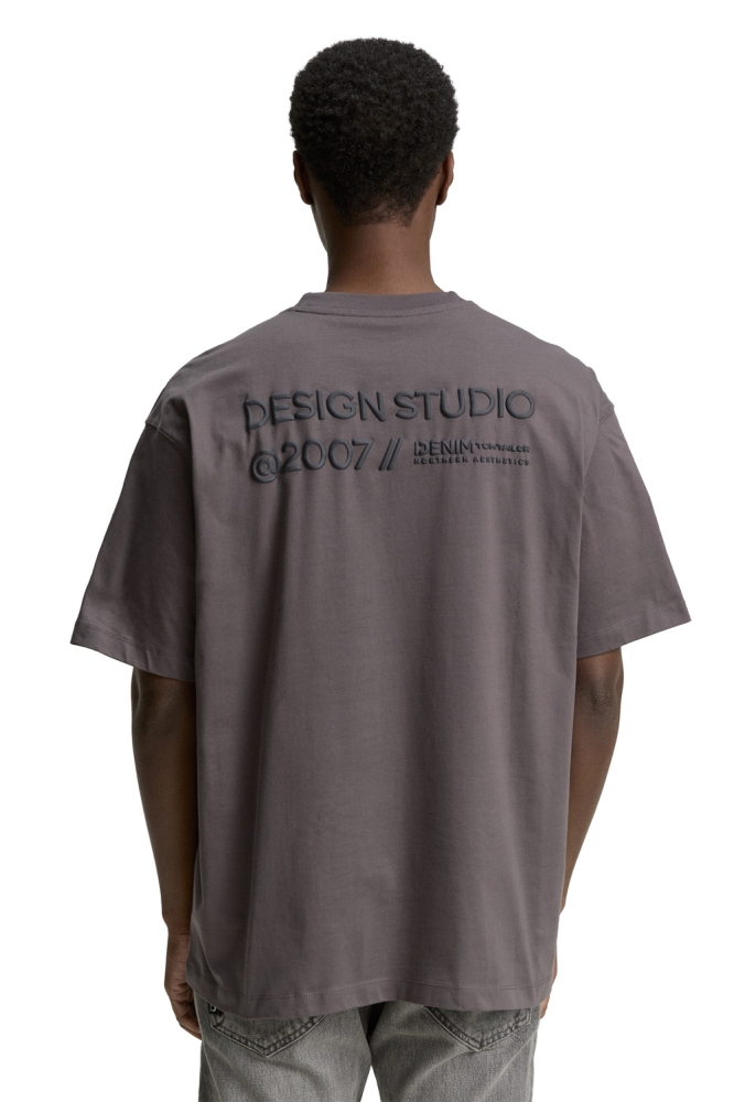 OVERSIZED T SHIRT MET RUGPRINT 1046120XX12 11587
